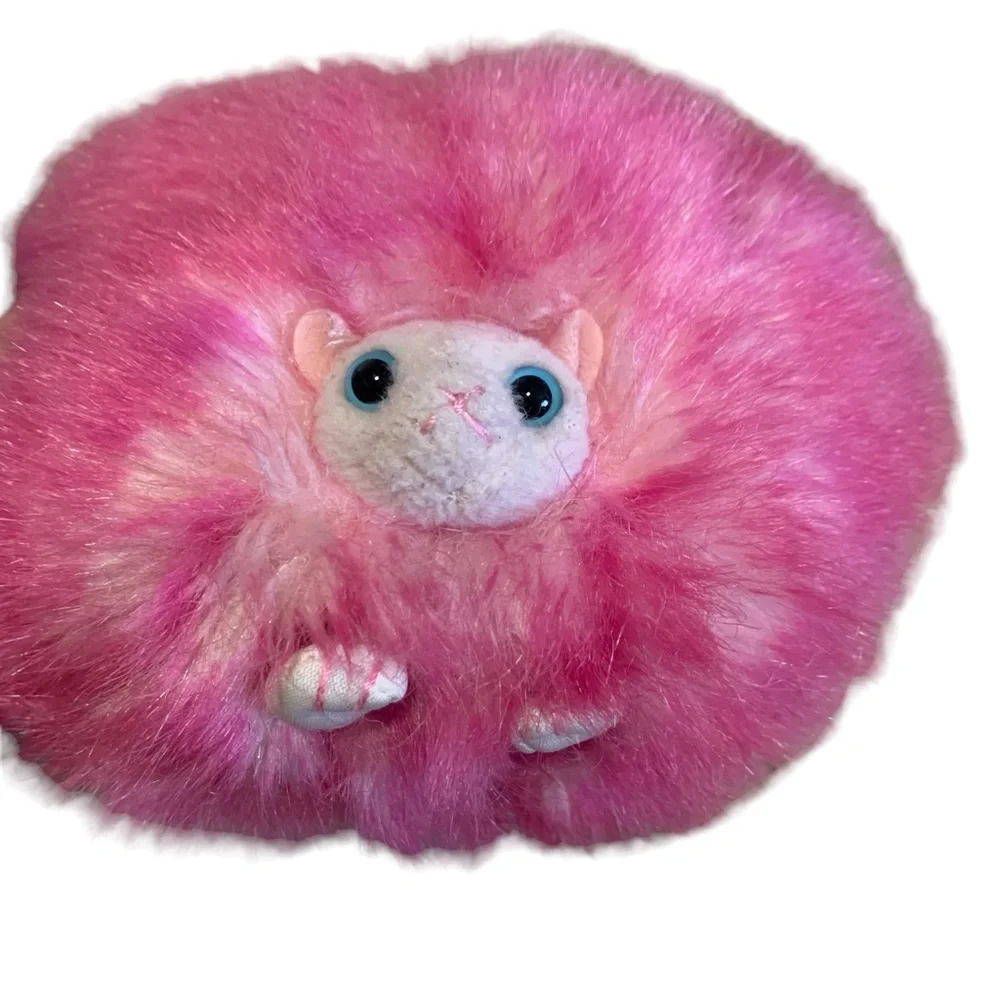 2 Harry Potter Pink and Purple Pygmy Puff  5”Plush Universal Studios